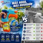 Pistolas de Agua Nerf Super Soaker Pack 2 Recarga Rápida - Imagen 3