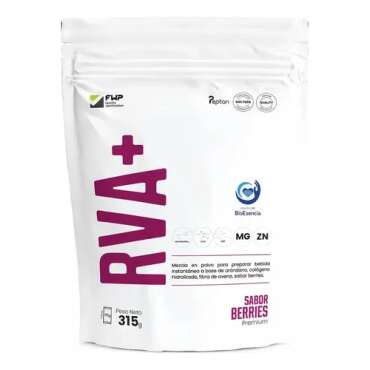 Colágeno Hidrolizado Renova Vitamina C y Zinc Berries 315 g