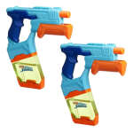 Pistolas de Agua Nerf Super Soaker Pack 2 Recarga Rápida - Imagen 7