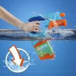 Pistolas de Agua Nerf Super Soaker Pack 2 Recarga Rápida - Imagen 12