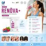 Colágeno Hidrolizado Renova Vitamina C y Zinc Berries 315 g - Imagen 2