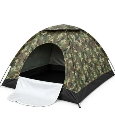 Carpa Camping 3 Personas con Mosquitero y Protección UV