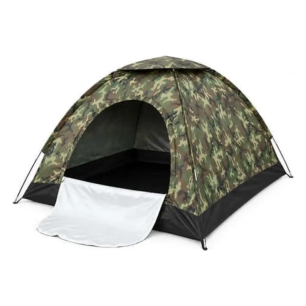 Carpa Camping 3 Personas con Mosquitero y Protección UV