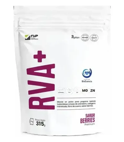 Colágeno Hidrolizado Renova Vitamina C y Zinc Berries 315 g