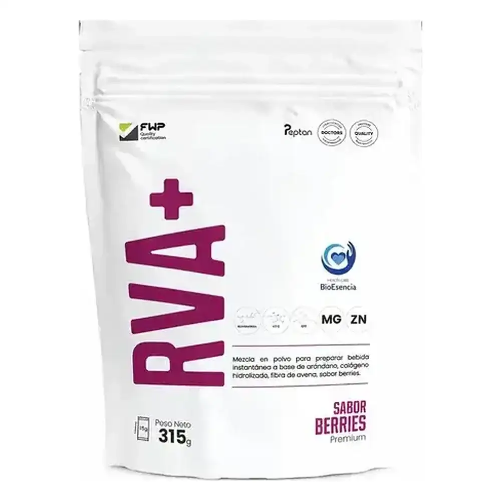 Colágeno Hidrolizado Renova Vitamina C y Zinc Berries 315 g