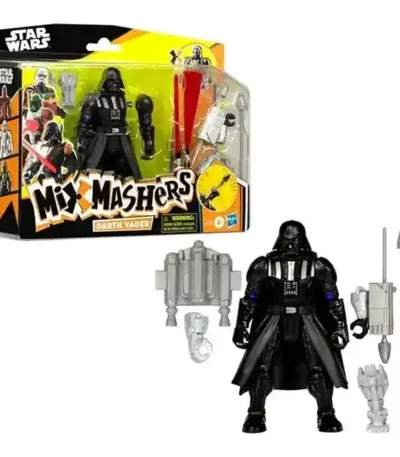 Figura Darth Vader Star Wars Mix Mashers con Accesorios