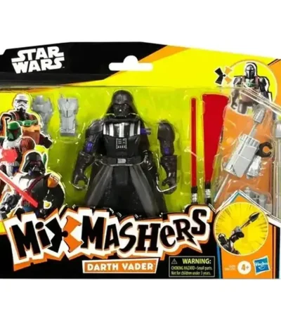 Figura Darth Vader Star Wars Mix Mashers con Accesorios