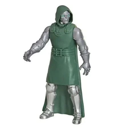 Figura Doctor Doom Marvel Legends Articulada 23 cm