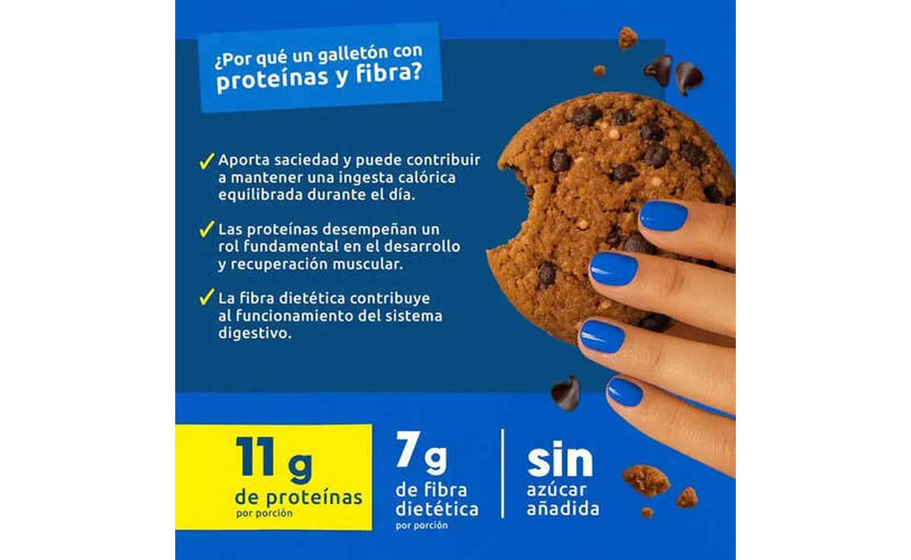 Galleta Proteica 11 g Proteína Wild Protein Pack 10 Unidades