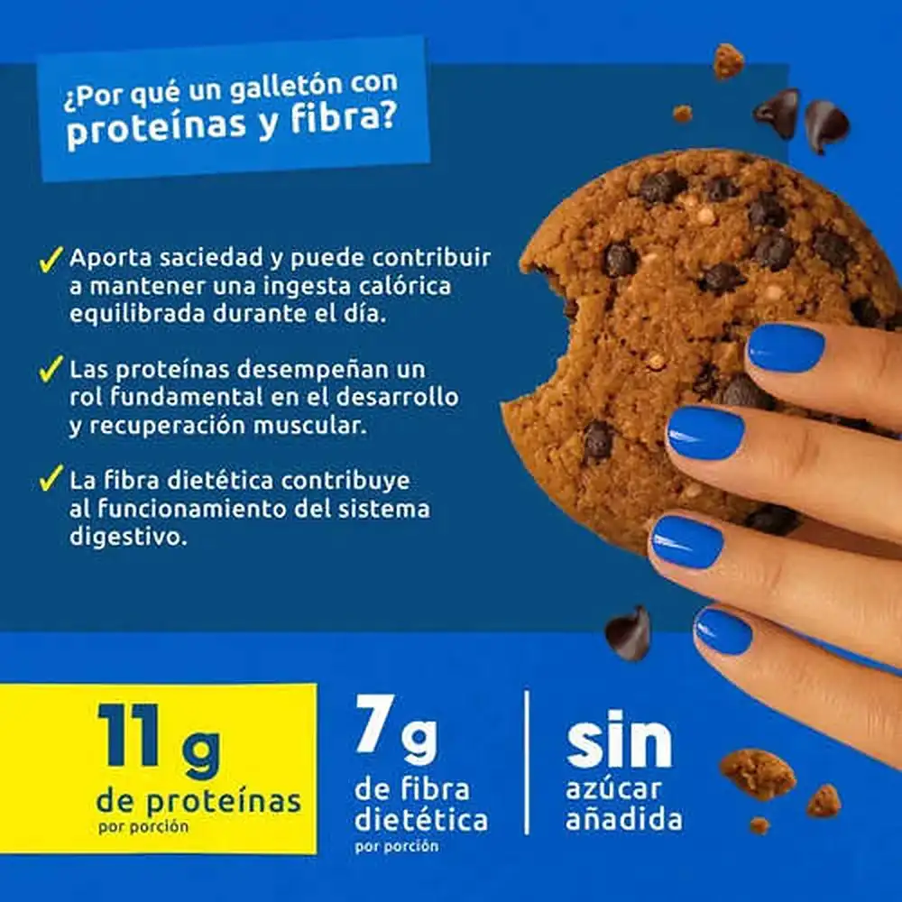 Galleta Proteica 11 g Proteína Wild Protein Pack 10 Unidades